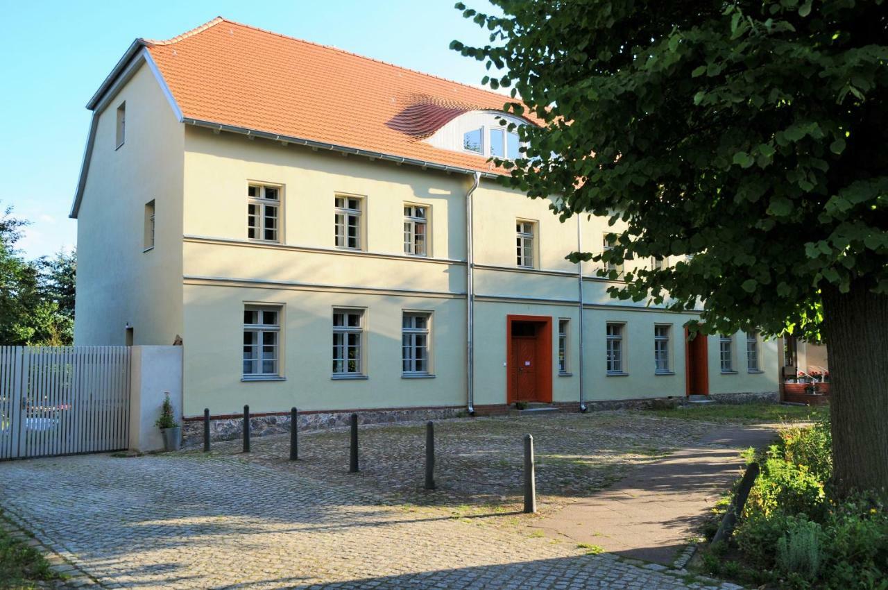 Mirabellenhof-Fewo Mit Terrasse Biesenthal Eksteriør bilde